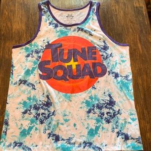 Space Jam tie-dyed Tank Top